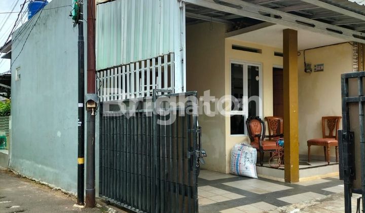 QUICK SALE AFFORDABLE CLUSTER HOUSE, SAFE ENVIRONMENT IN EAST JAKARTA, PASAR REBO