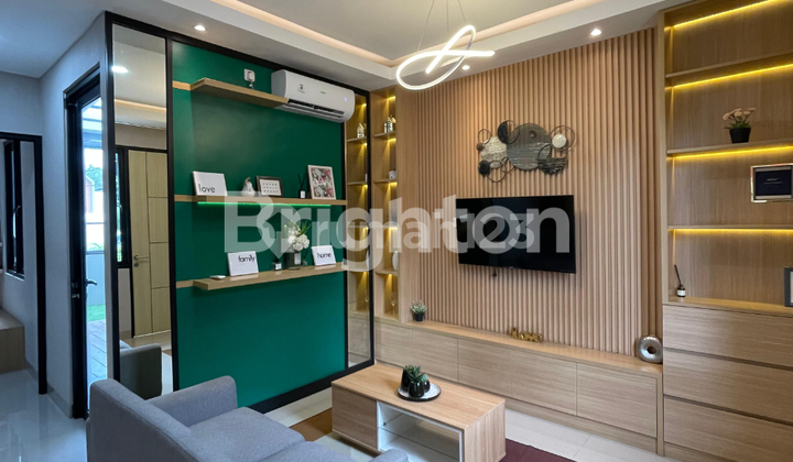 SPECIAL PRICE HOUSE ONLY 10 MINUTES TO PARUNG PANJANG STATION BOGOR 2