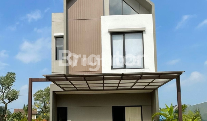 RUMAH SPECIAL PRICE HANYA 10MENIT MENUJU STASIUN PARUNG PANJANG BOGOR 