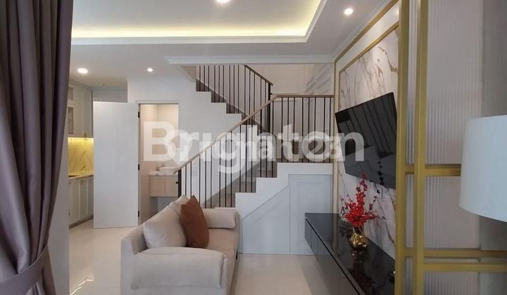 HUNIAN MEWAH DENGAN LINGKUNGAN EXCLUSIVE BERGAYA DESAIN EROPA TERJANGKAU DEKAT PONDOK INDAH 