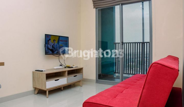PEJATEN PARK RESIDENCE FULLY FURNISHED APARTMENT WITH COMFORTABLE DESIGN 1BR  JAKARTA SELATAN