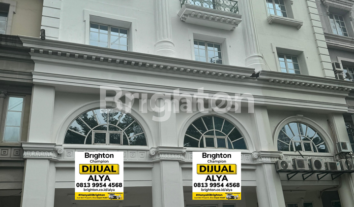 Ruko Gandeng Bagus Terawat Lokasi Strategis di Jl Raya Warung Buncit Jakarta Selatan