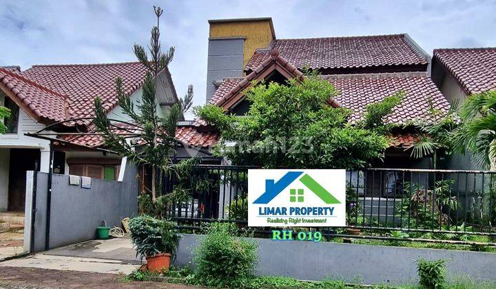 Rumah Luas Harga Bagus di Lokasi Favourite Raffles Hills Cibubur 1