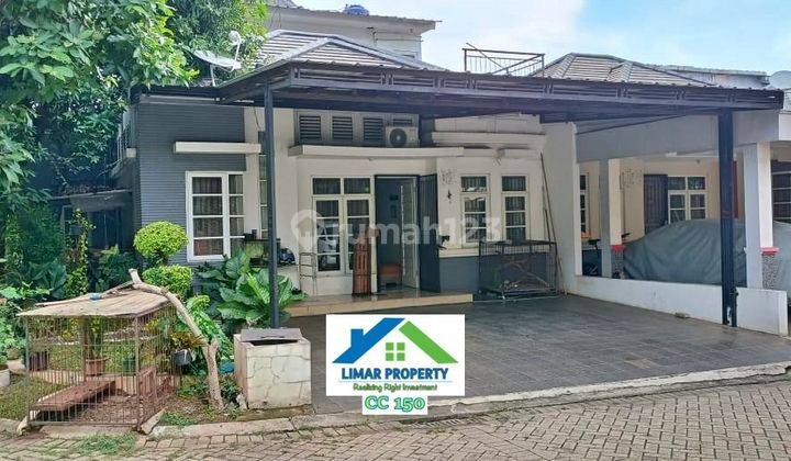 Rumah Nyaman Terawat Siap Huni di Cibubur Country 1