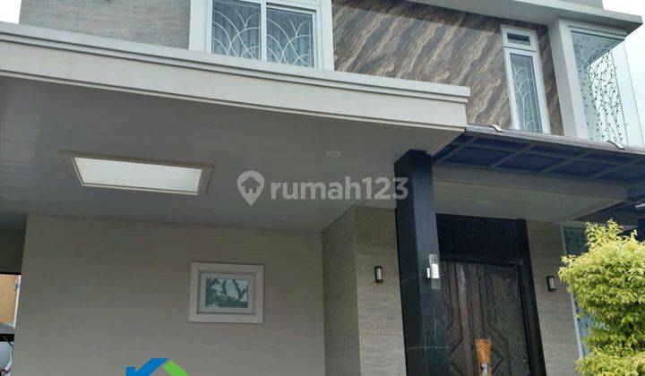 Rumah Full Furnish Luas Dan Nyaman di Kota Wisata Cibubur 2