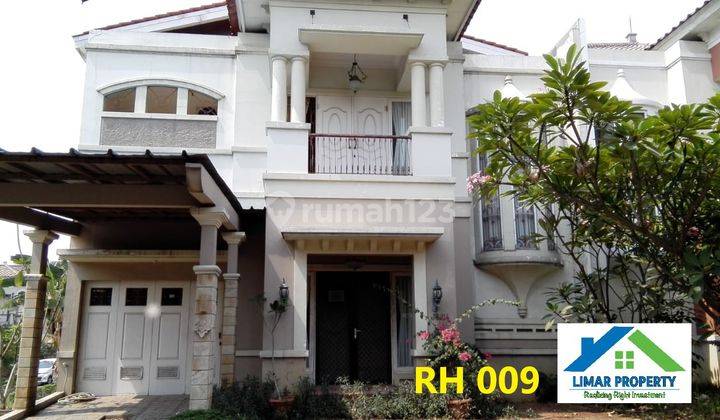 Rumah Cantik Siap Huni di Lokasi Cozy Raffles Hills Cibubur 1