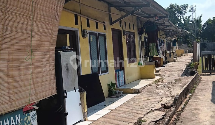 Kontrakan 10 Pintu Lokasi Nyaman dan Strategis di Gn. Putri