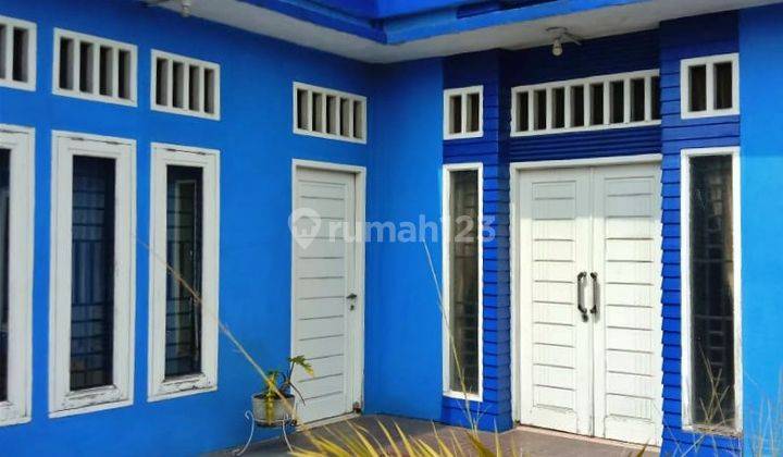 Rumah Bisa Untuk Tempat Usaha Pinggir Jalan Lintas Sumatera 2