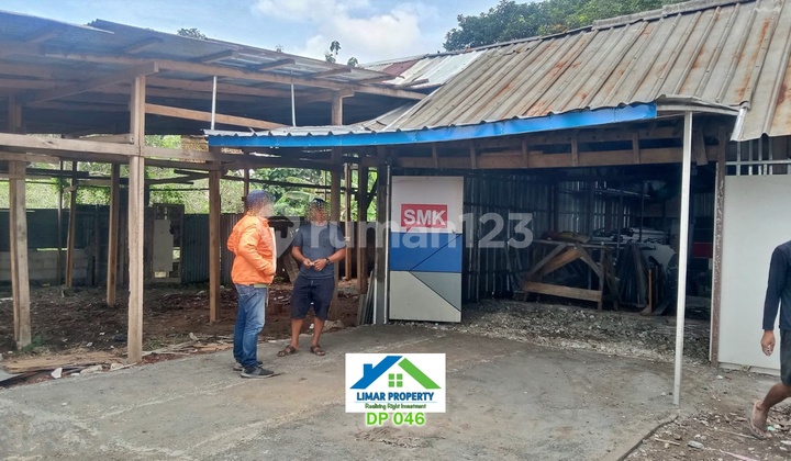 Kavling Luas Dan Strategis Harga Mantul di Tapos, Depok