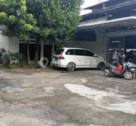 Dijual Tanah + Bangunan Ex. Pabrik Tas Di Citeureup Bogor 1