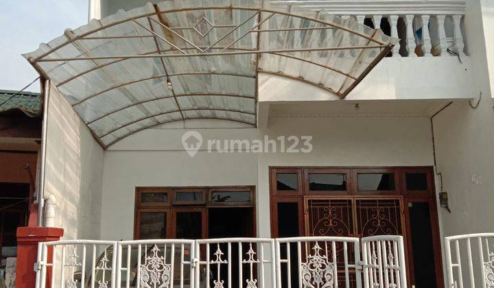 disewakan rumah luas, siap huni dalam komplek Bojong Menteng 2