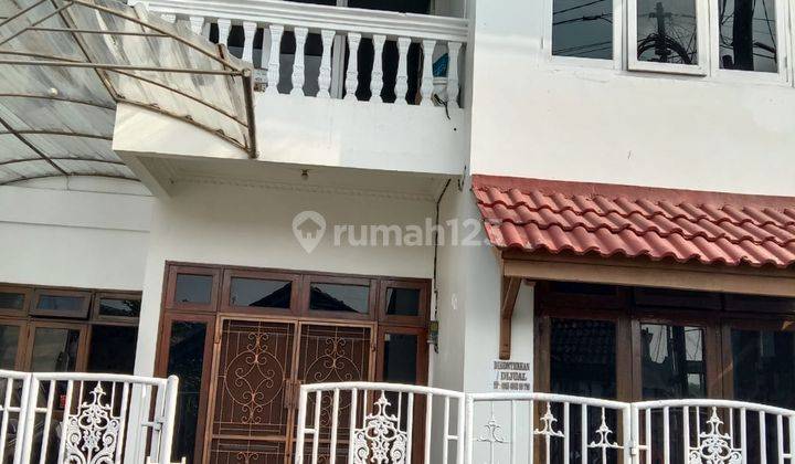 disewakan rumah luas, siap huni dalam komplek Bojong Menteng 1