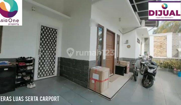 Di jual rumah cantik siap huni 1½ lantai  di Harapan Indah 2