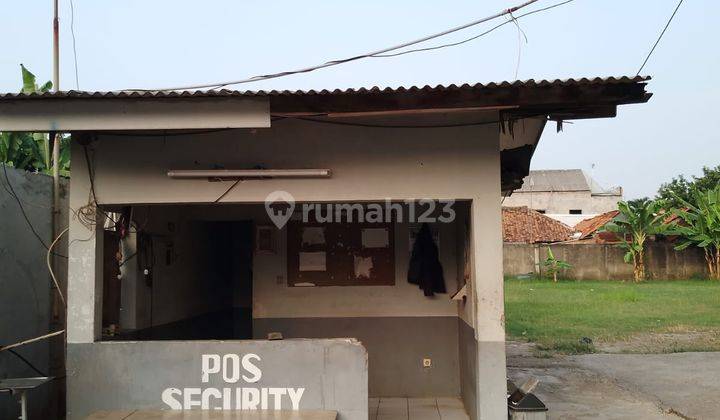 Gedung pabrik siap pakai di Jl. Binasakti  Purwasari, Karawang. 2