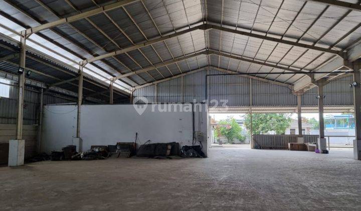 Dijual Gudang workshop di Jalan Raya Babelan Bekasi Utara 2