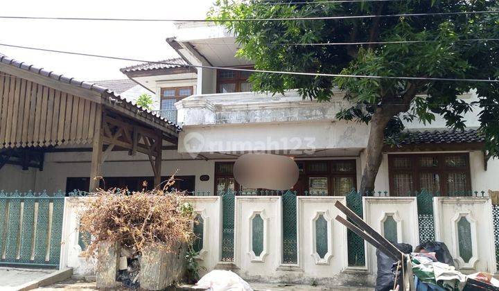 Dijual Rumah 2 Lantai,pinggir Jalan Di Cempaka Putih Timur,jakarta Pusat 2