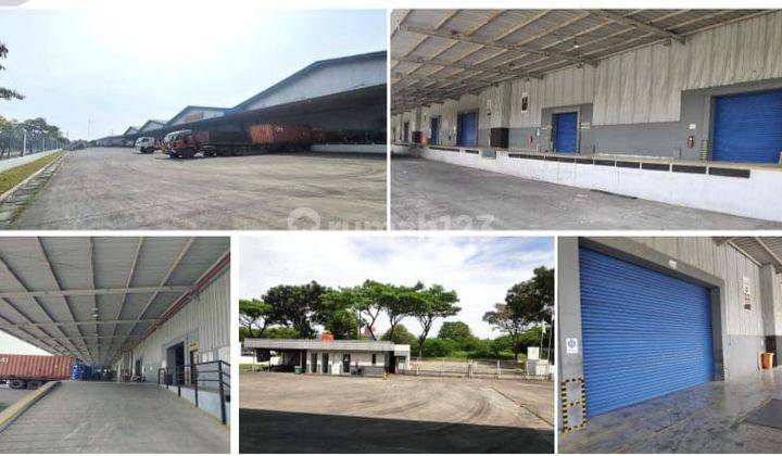 Di Sewakan Gudang di Cikarang 1 Modern Warehouse Grade 1