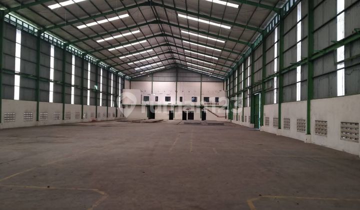 Gudang Luas Kawasan Industri Siap Pakai di Cikarang Timur, Bekasi