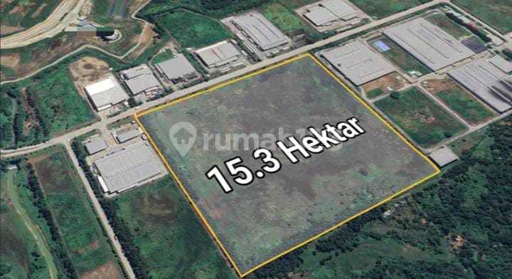 Land for Sale within the KIIC Karawang Area.