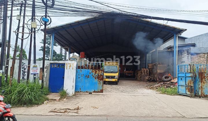 Gedung Super Murah, Lokasi di Jln Mustika Jaya Bekasi Kota