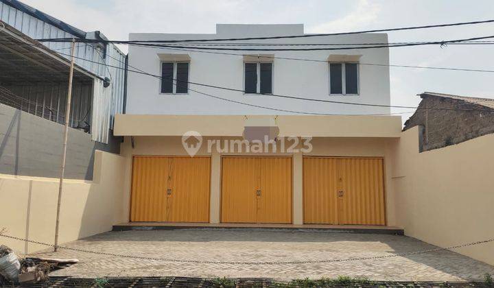 Dijual Disewakan Ruko Gandeng 3 di Penggarutan, Kota Harapan Indah Bekasi. 1