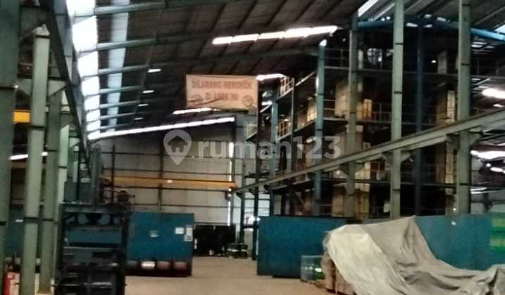 Gudang Bagus Siap Pakai di Setu, Bekasi