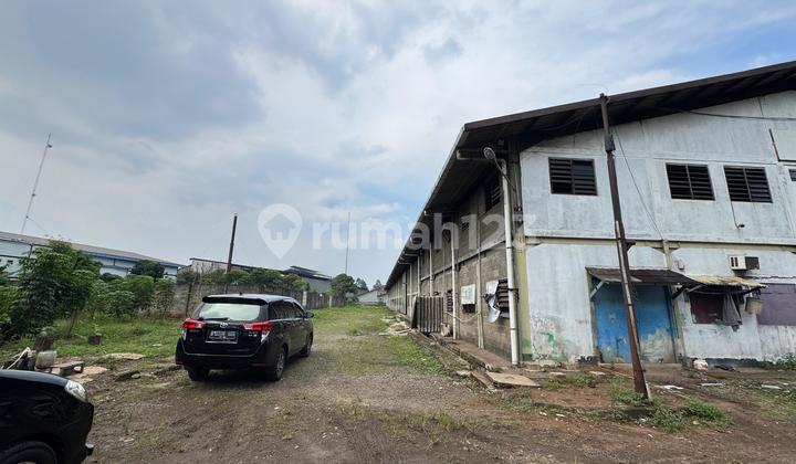 Dijual Pabrik Di Kawasan Gajah Tunggal, Jatiuwung