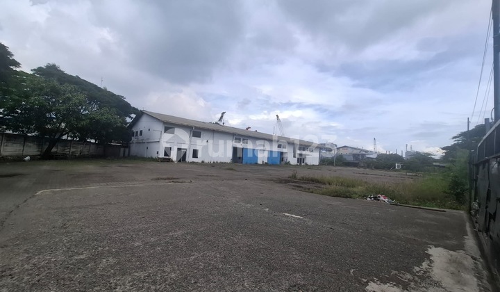 Tanah Bonus Bangunan Lokasi Strategis di Jalan Cakung Cilincing Raya Jakarta Utara