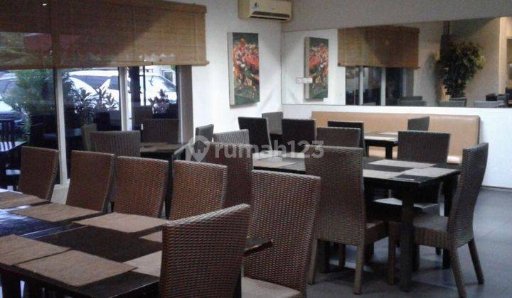 Dijual Cepat Commercial Building Resto Dan Office di Jl. Lebak Bulus Raya Cilandak Jakarta Selatan 1