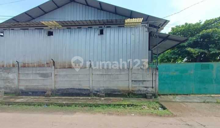Gudang Siap Pakai Lokasi Cijengkol Setu Bekasi Kabupaten