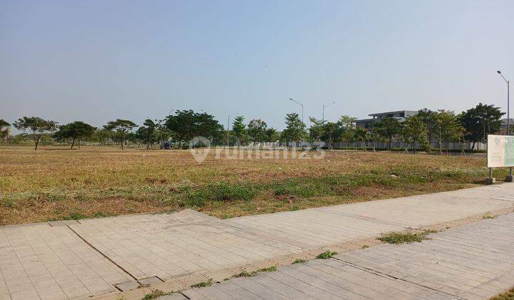 Di Sewa Tanah Kavling Comercial Bukit Danau Indah Pik 2 Tangerang 1