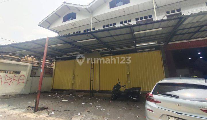 Disewakan Ruko Gandeng 2 lantai, Pinggir jalan kolonel Sugiono,Duren sawit,Jakarta timur. 1