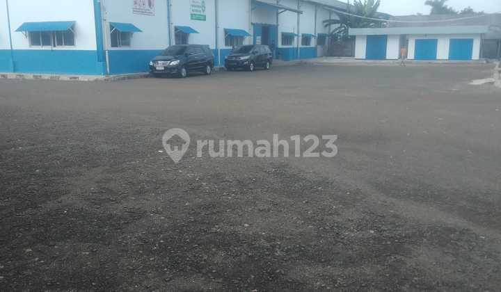 Factory with Wide Access, Ready to Use in Bungur Sari, Purwakarta