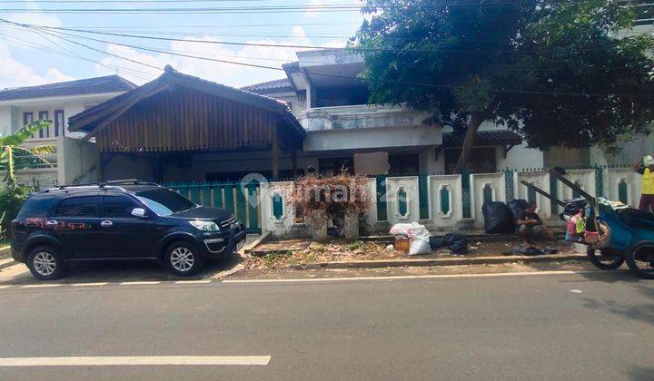 Dijual Rumah 2 Lantai,pinggir Jalan Di Cempaka Putih Timur,jakarta Pusat 1