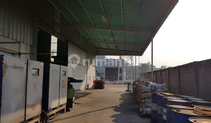 factory in the Jababeka Industrial Estate