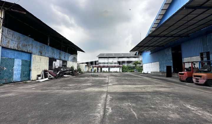 Ex Pabrik Dalam Kawasan Industri Jatake, Tangerang