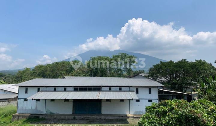 Gudang Di Bogor Caringin ke arah suka bumi  1