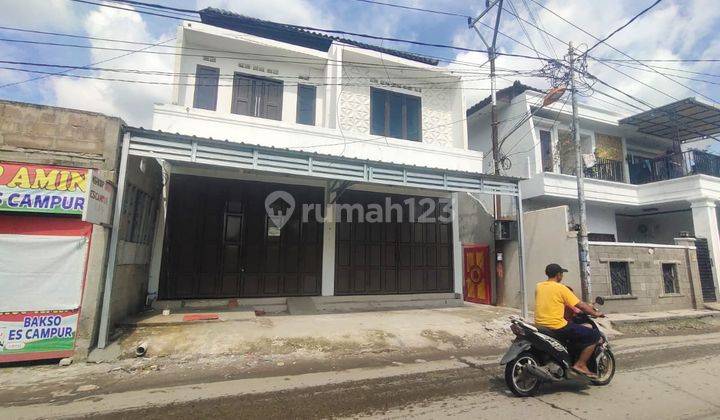 Rumah Toko (Ruko) Gandeng, Pinggir jalan Tarumajaya,Pusaka Rakyat,Kab.Bekasi. 2