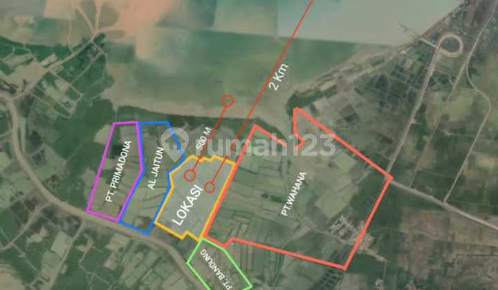 Dijual Lahan Patimban Pelabuhan Patimban Subang Blok 3  2