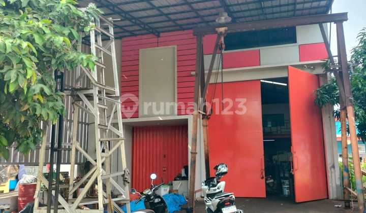 Warehouse in Marunda Center, North Jakarta