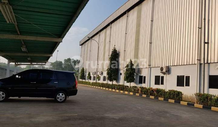 factory in the Jababeka Industrial Estate