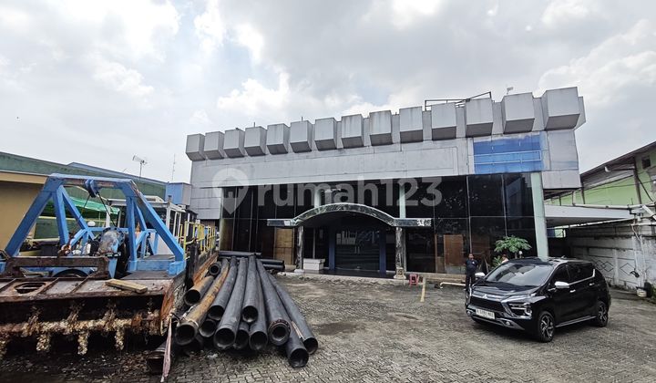 Dijual Gudang di Sunter danau barat Jakarta utara.