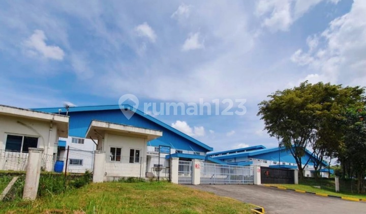 Gudang berlokasi di Kawasan Industri BIIC Karawang