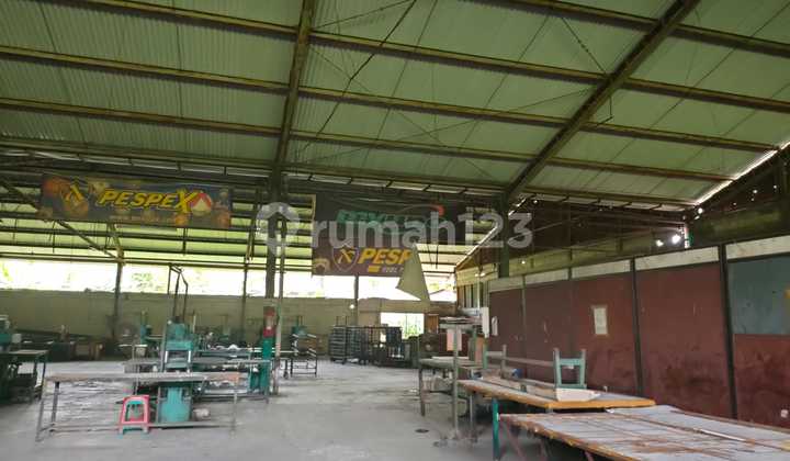 Gudang Lokasi Cileungsi Bogor