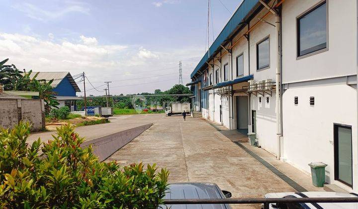 Gudang/Pabrik Lokasi di KITIC-DELTA MAS 2