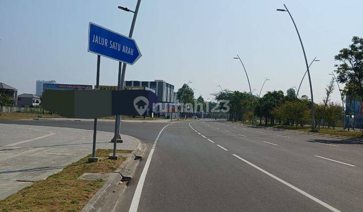 Di Sewa Tanah Kavling Comercial Bukit Danau Indah Pik 2 Tangerang 2