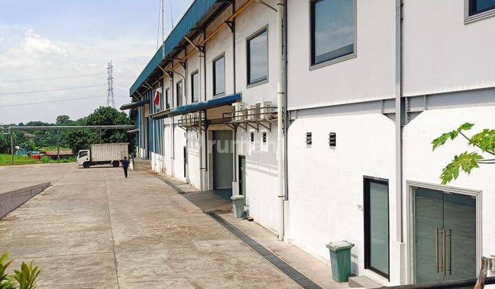 Gudang/Pabrik Lokasi di KITIC-DELTA MAS 1
