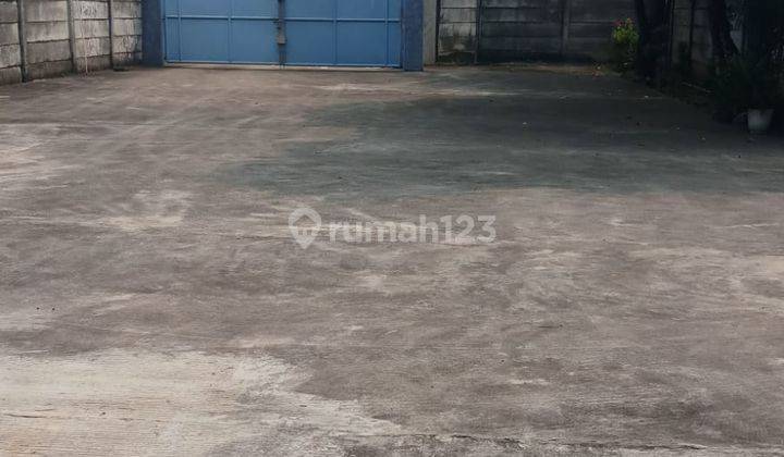 Di Jual Pabrik di Bekasi Sekitaran Bantar Gebang. Akses Dari Jalan Raya Narogong  1