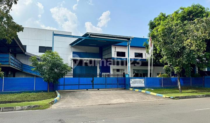 Jababeka 2 Cikarang South Factory/Warehouse Access Near 3 Toll Gates Former Automotive Component Parts Plant.