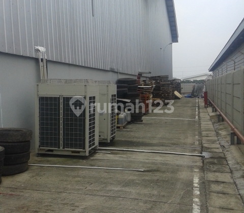 Gudang Siap Huni di Deltamas